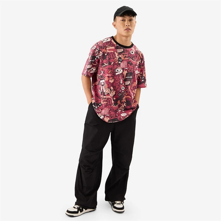 Custom Oversized T-Shirts for Your Brand factory