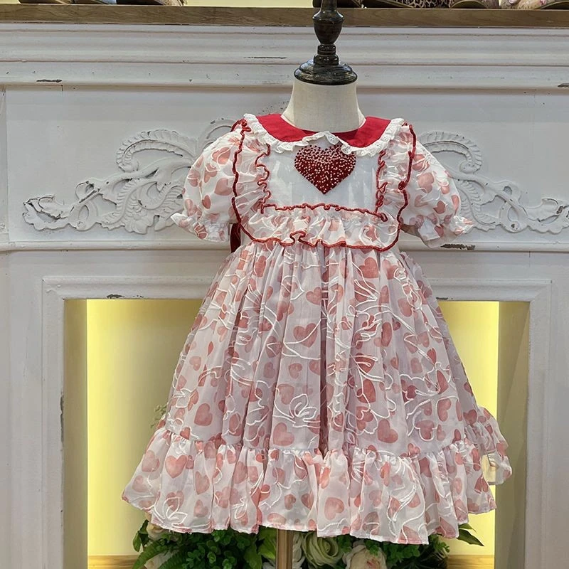 Custom Baby Dresses For Your Brand high quality