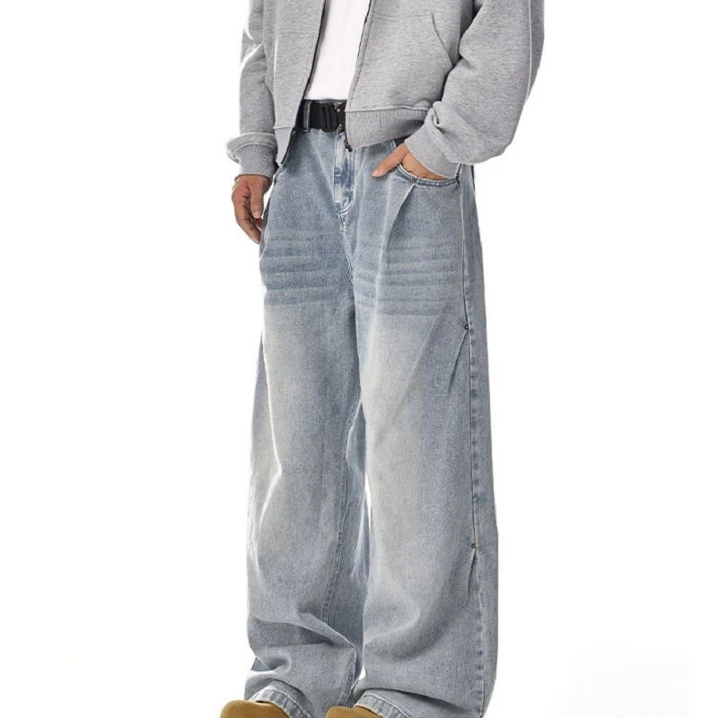 Custom Baggy Jeans For Your Brand manufacturers