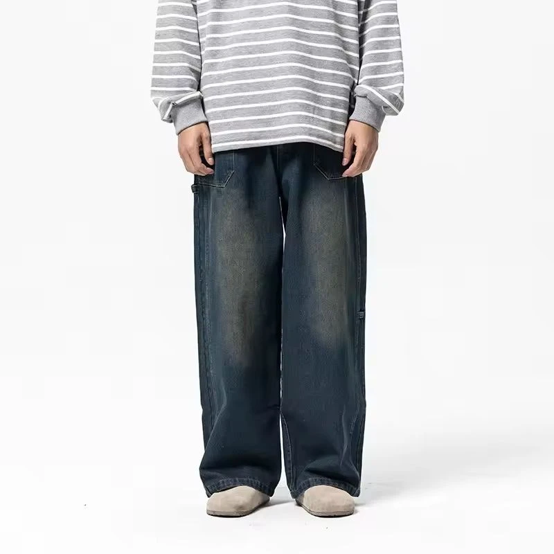 Custom Baggy Jeans For Your Brand high quality