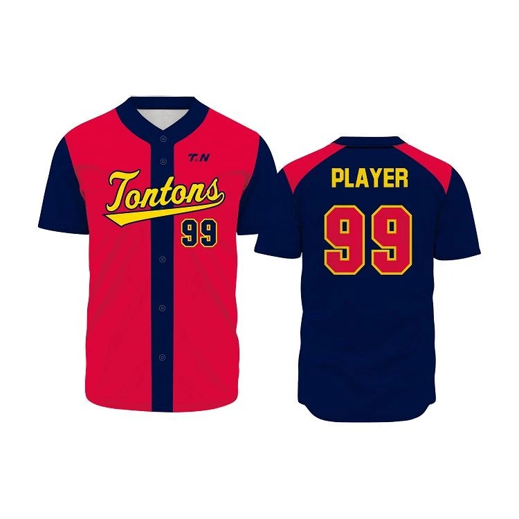 Custom Baseball Jerseys For Your Brand high quality