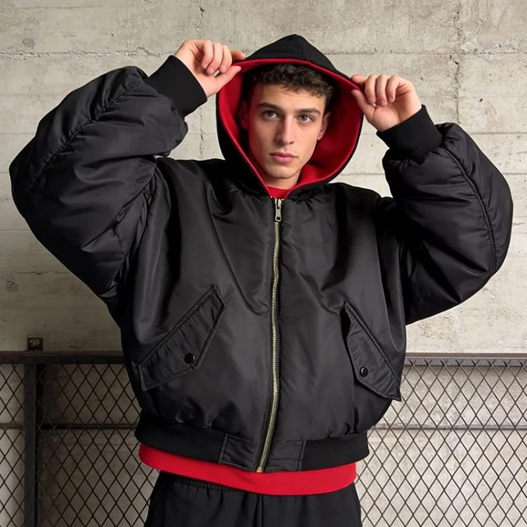 Custom Bomber Jackets For Your Brand suppliers