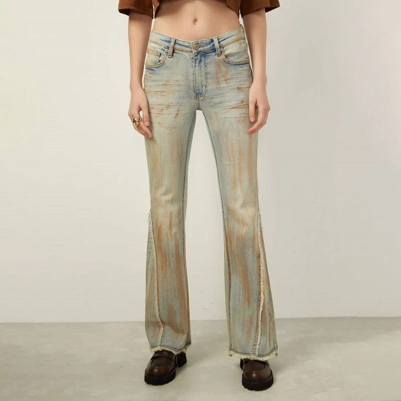 Custom Bootcut Jeans For Your Brand high quality