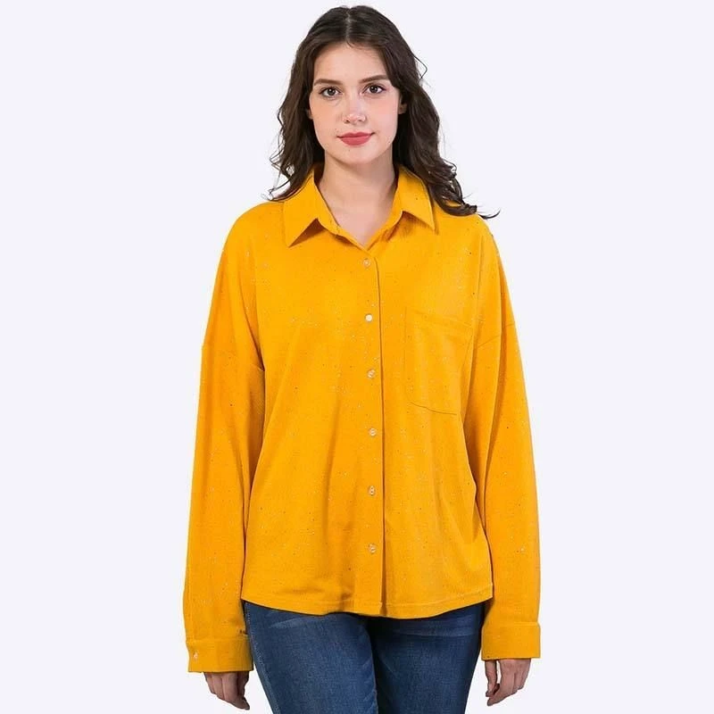 Custom Button-Up Blouses For Your Brand factory