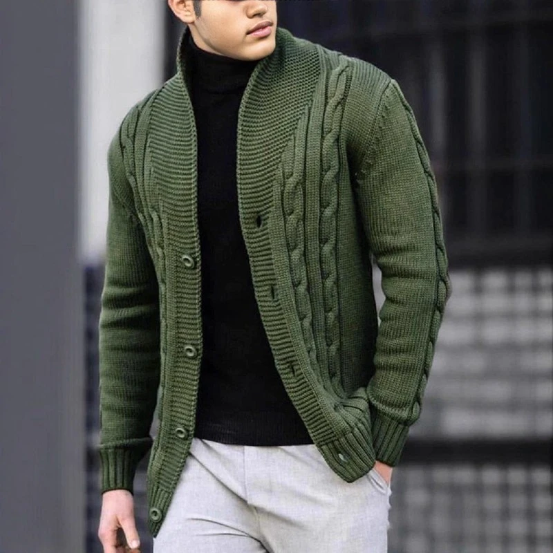 Custom Cardigan Sweaters For Your Brand high quality