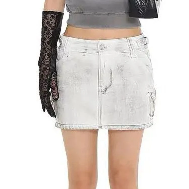 Custom Cargo Skirts For Your Brand