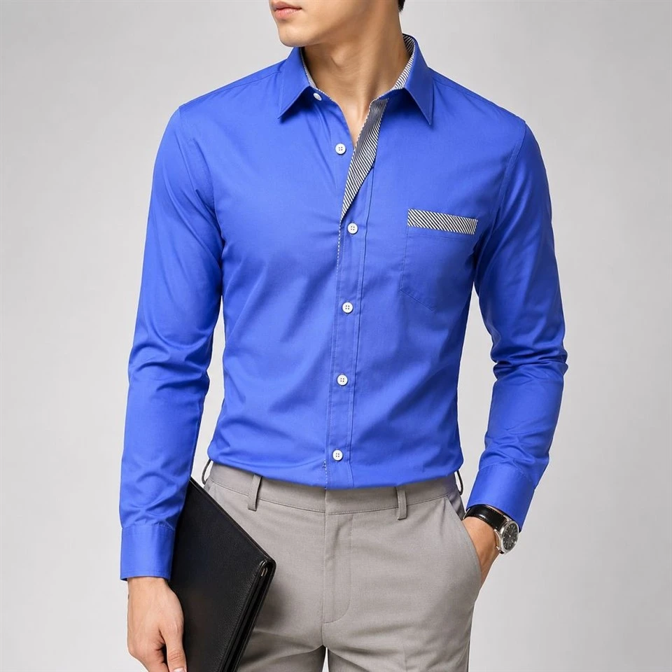 Custom Chambray Shirts For Your Brand suppliers