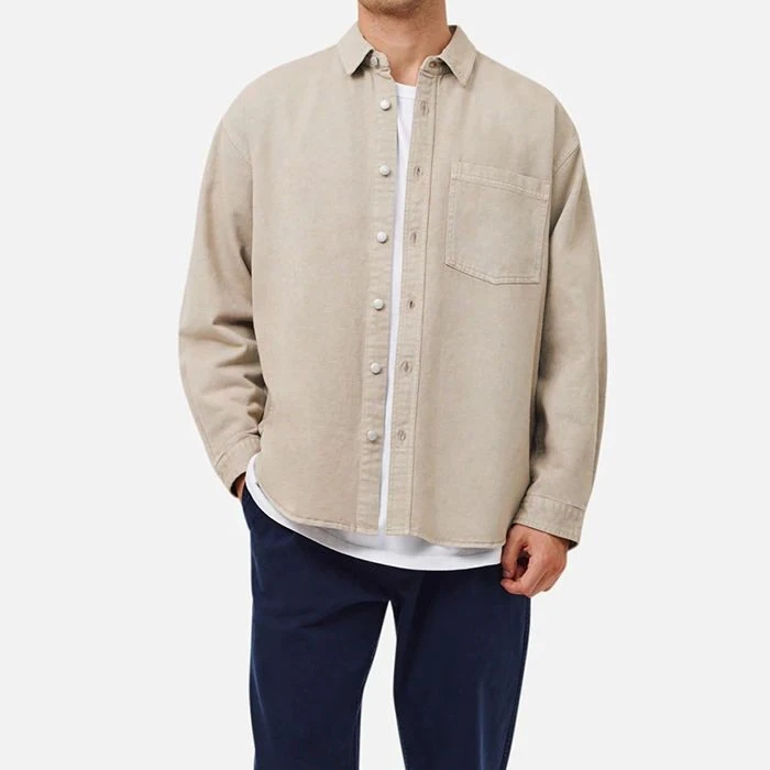 Custom Chambray Shirts For Your Brand high quality