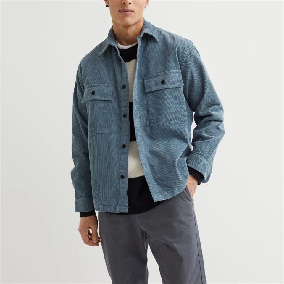 Custom Chambray Shirts For Your Brand factory