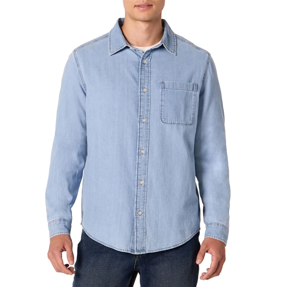 Custom Chambray Shirts For Your Brand