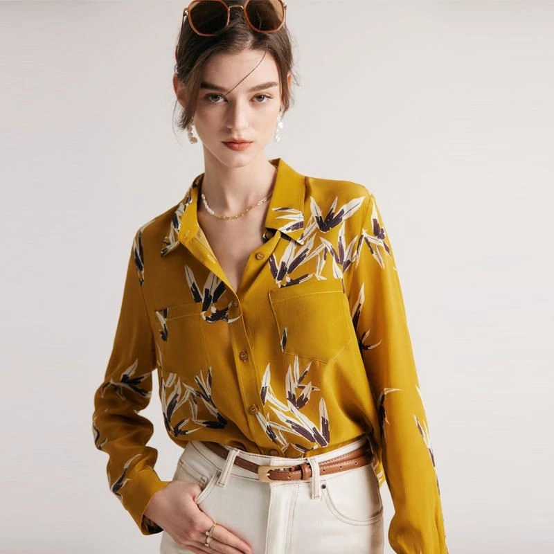 Custom Chiffon Blouses For Your Brand factory