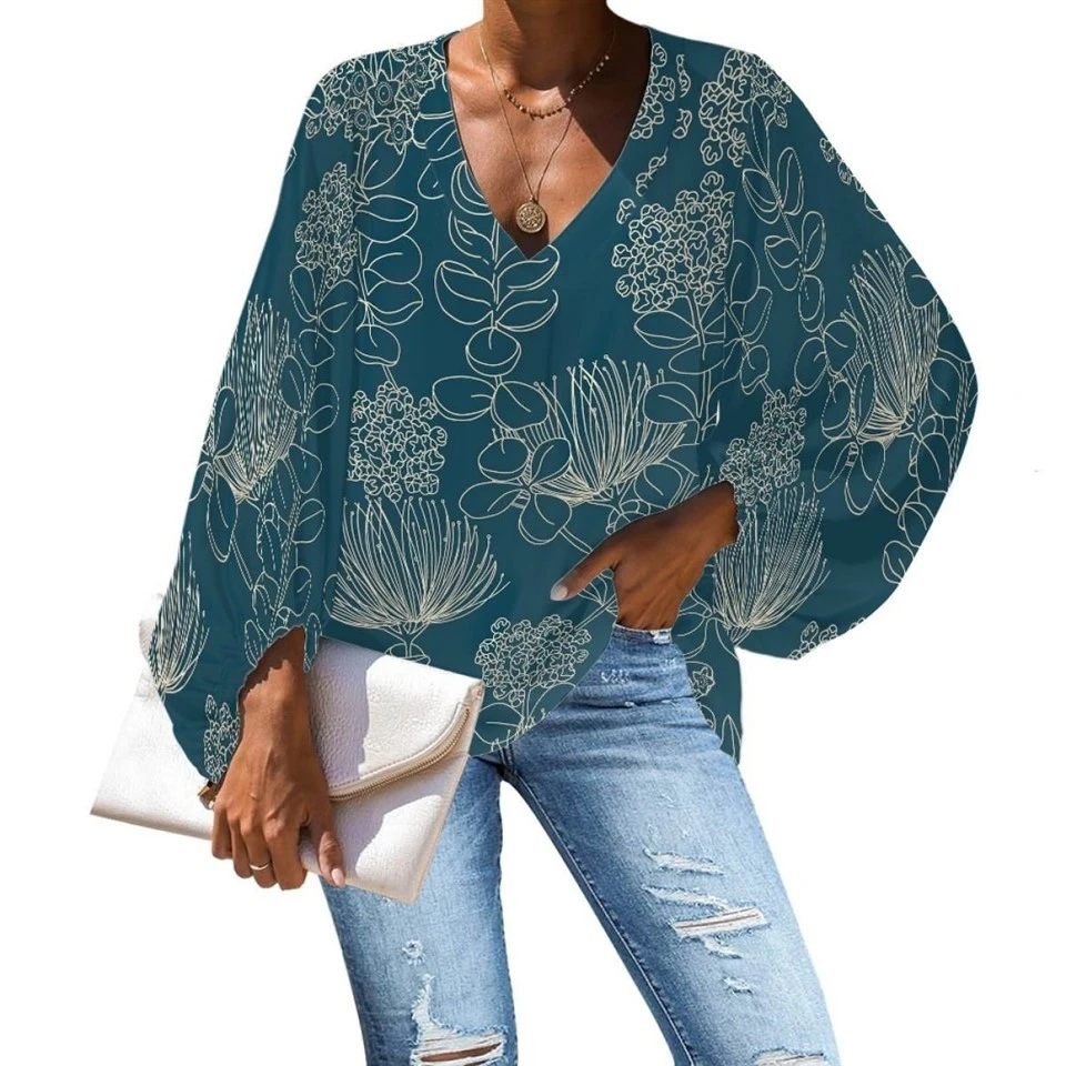 Custom Chiffon Blouses For Your Brand price