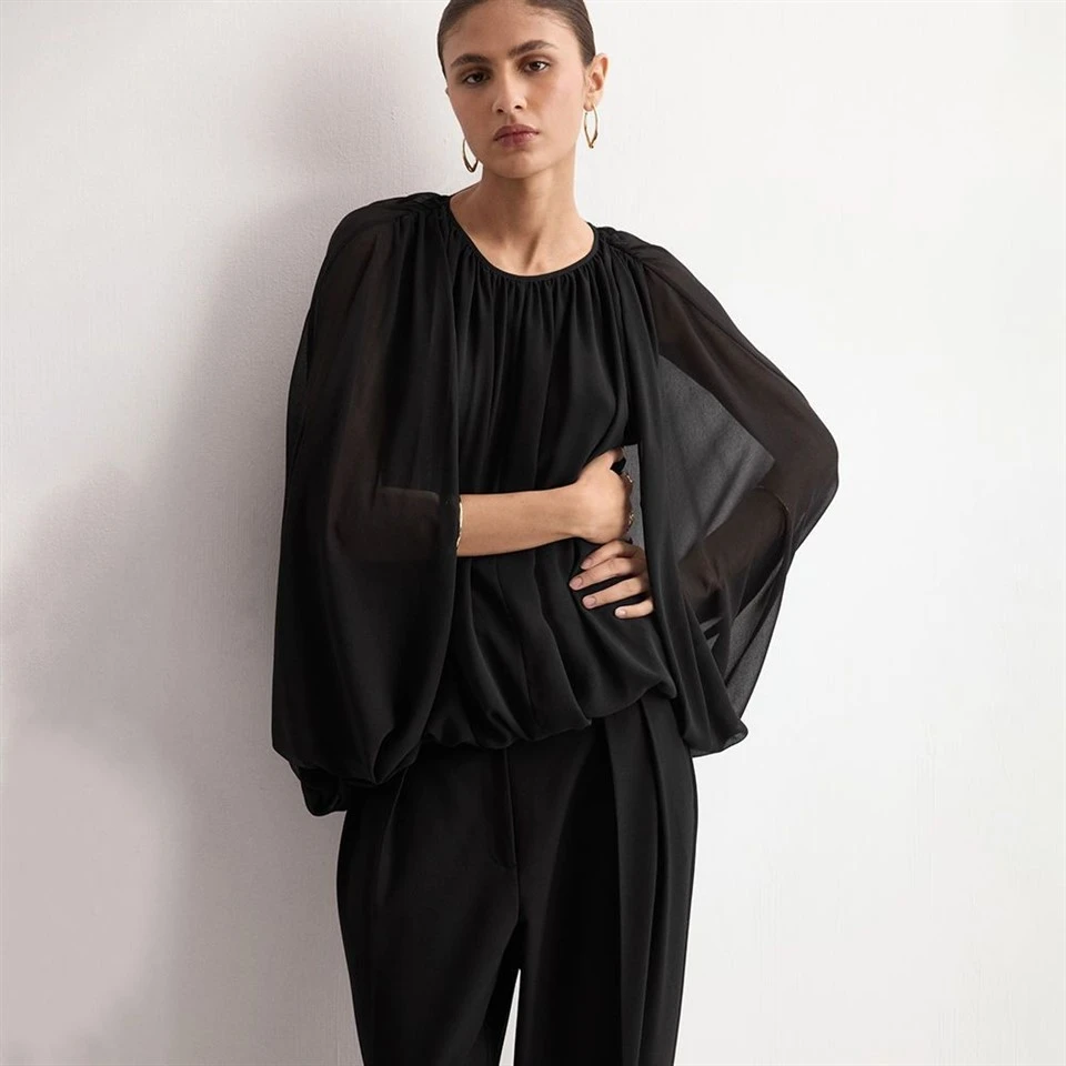 Custom Chiffon Blouses For Your Brand factory