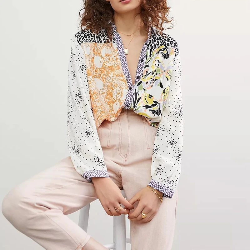 Custom Cotton Blouses For Your Brand suppliers