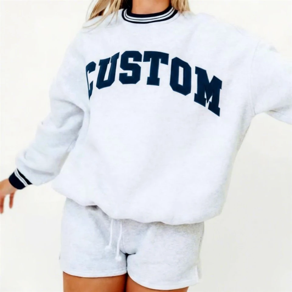 Custom Crew Neck Sweaters For Your Brand suppliers