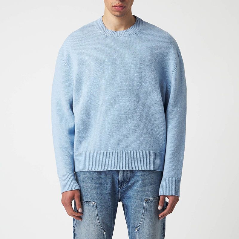 Custom Crew Neck Sweaters For Your Brand high quality