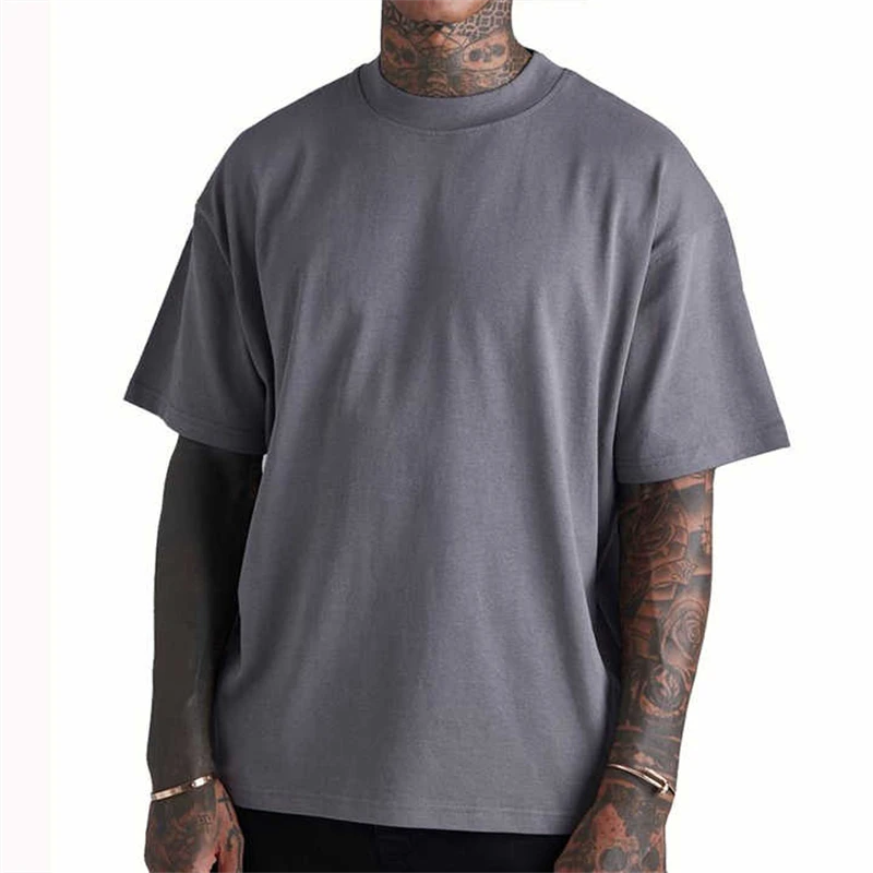 Custom Crew Neck T-Shirts For Your Brand factory