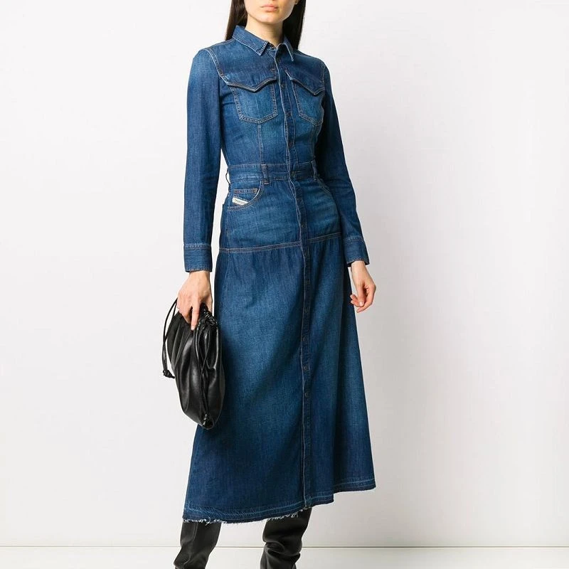 Custom Denim Dresses For Your Brand price