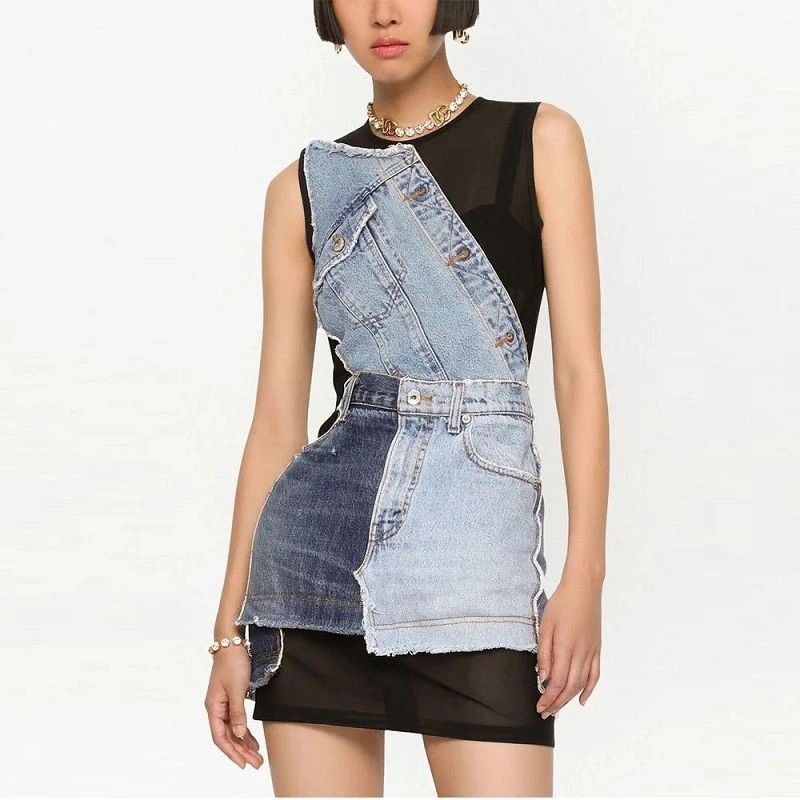 Custom Denim Dresses For Your Brand price