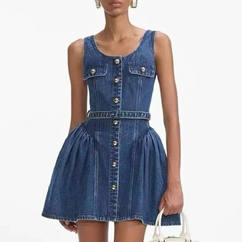 Custom Denim Dresses For Your Brand suppliers