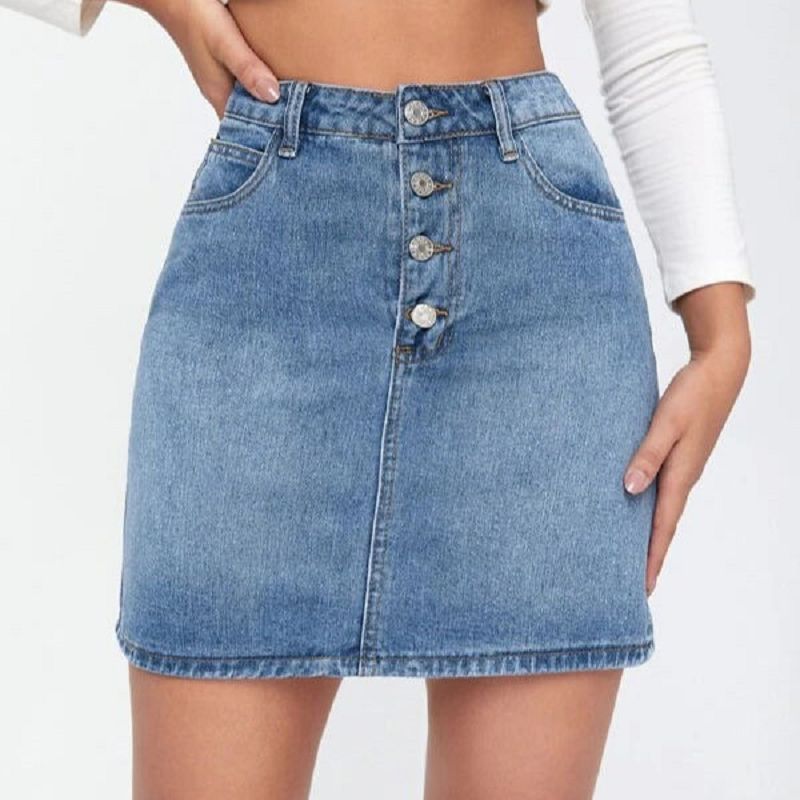 Custom Denim Dresses For Your Brand