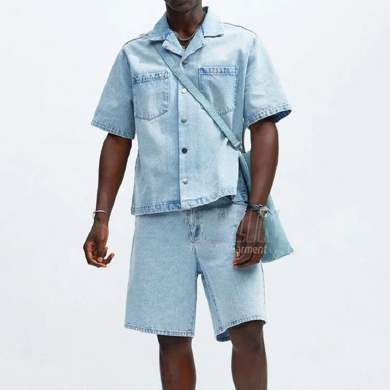 Custom Denim Sets For Your Brand factory