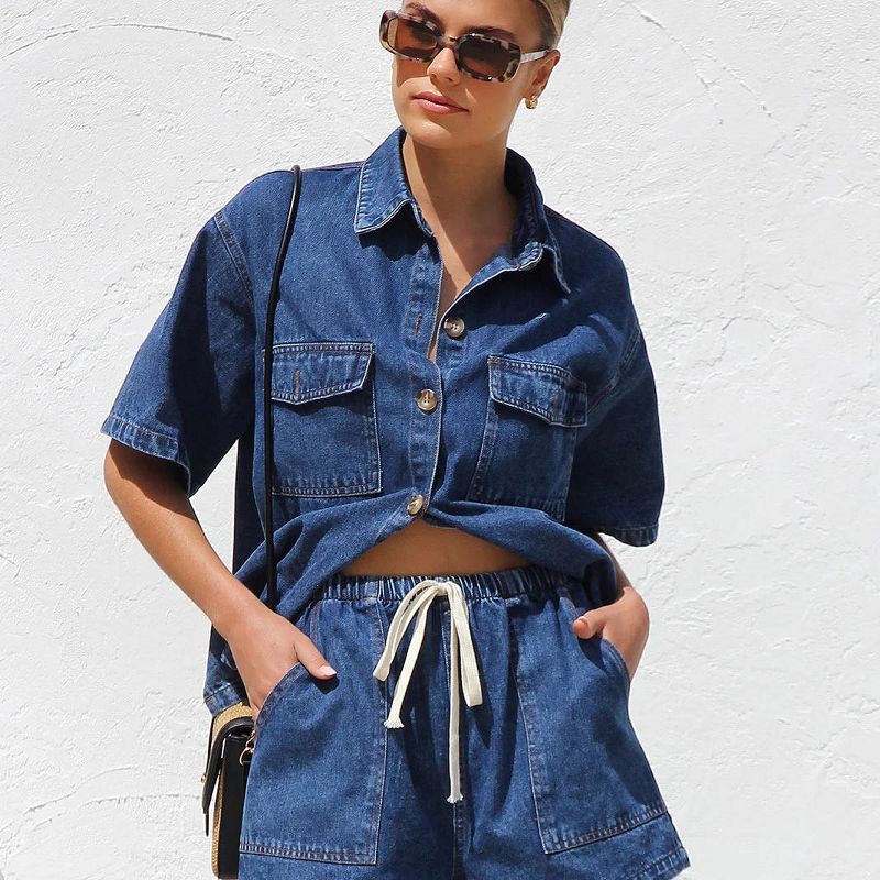Custom Denim Sets For Your Brand high quality