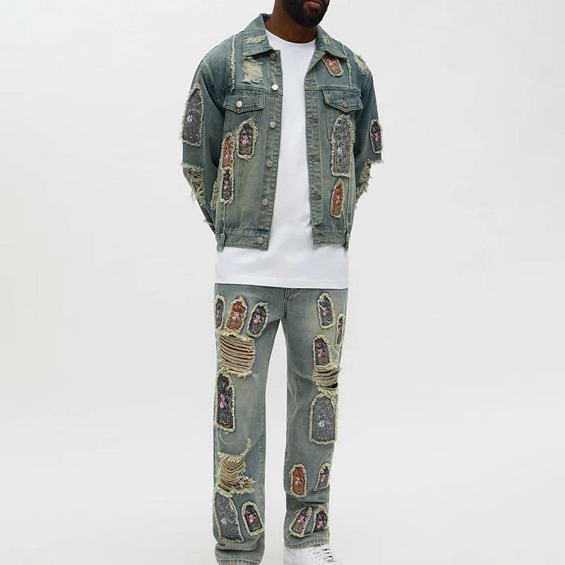 Custom Denim Sets For Your Brand best