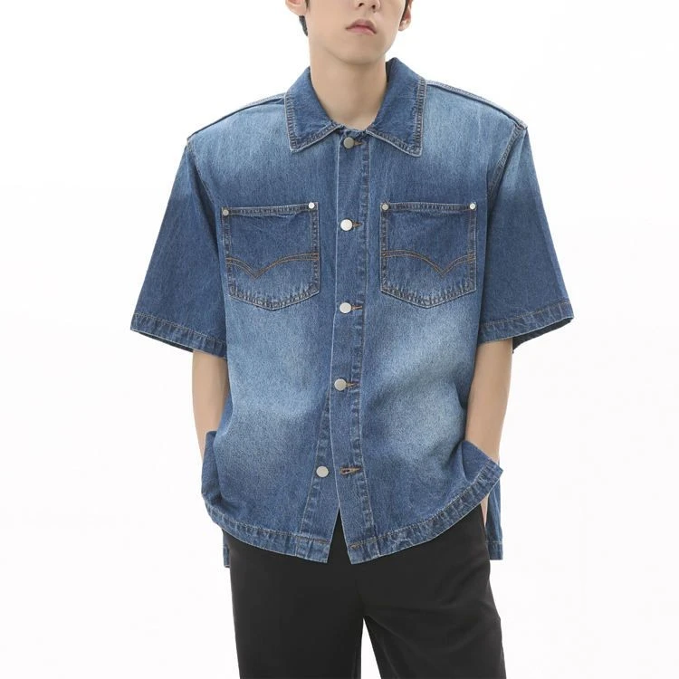 Custom Denim Shirts For Your Brand price
