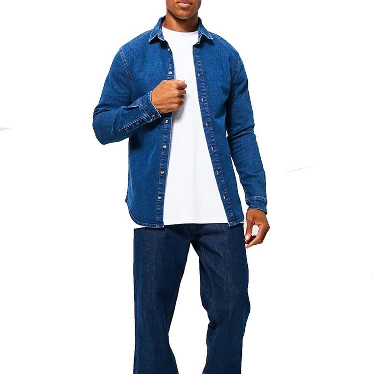 Custom Denim Shirts For Your Brand suppliers