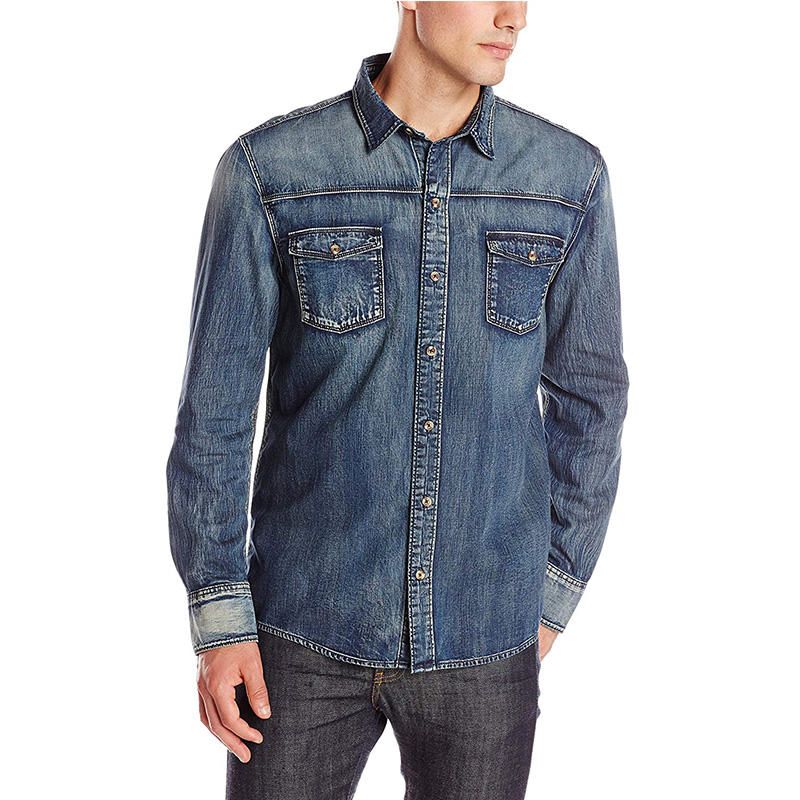 Custom Denim Shirts For Your Brand