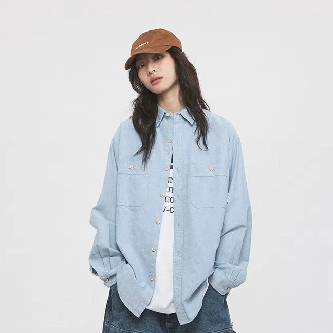 Custom Denim Shirts For Your Brand best