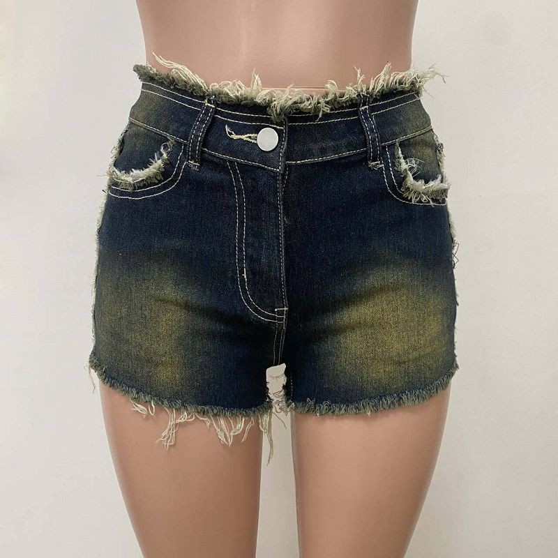 Custom Denim Shorts For Your Brand high quality