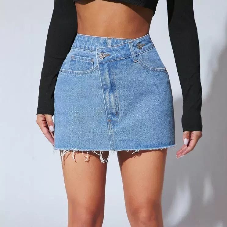Custom Denim Skirts For Your Brand high quality