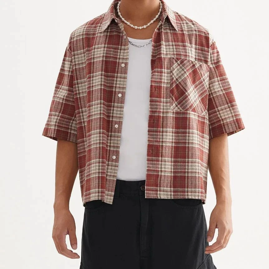Custom Flannel Shirts For Your Brand high quality