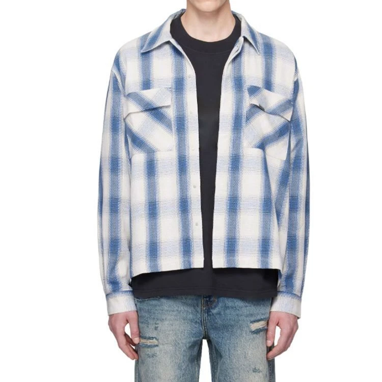 Custom Flannel Shirts For Your Brand factory