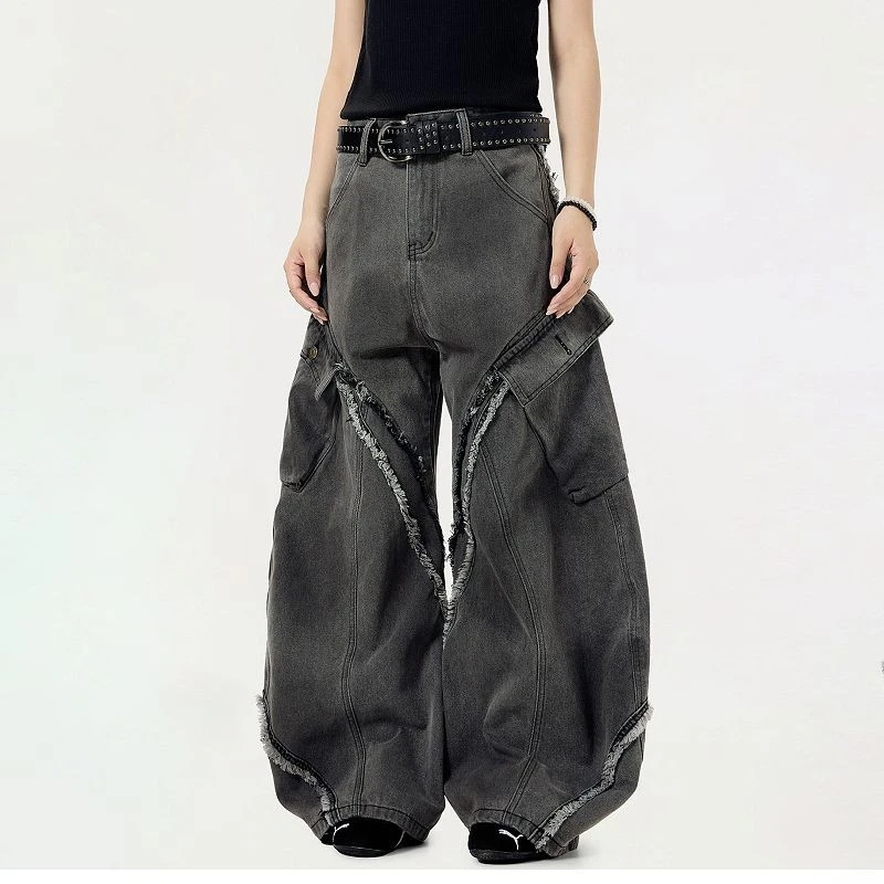 Custom Flare Jeans For Your Brand factory