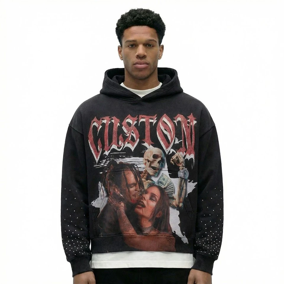 Custom Graphic Hoodies For Your Brand best