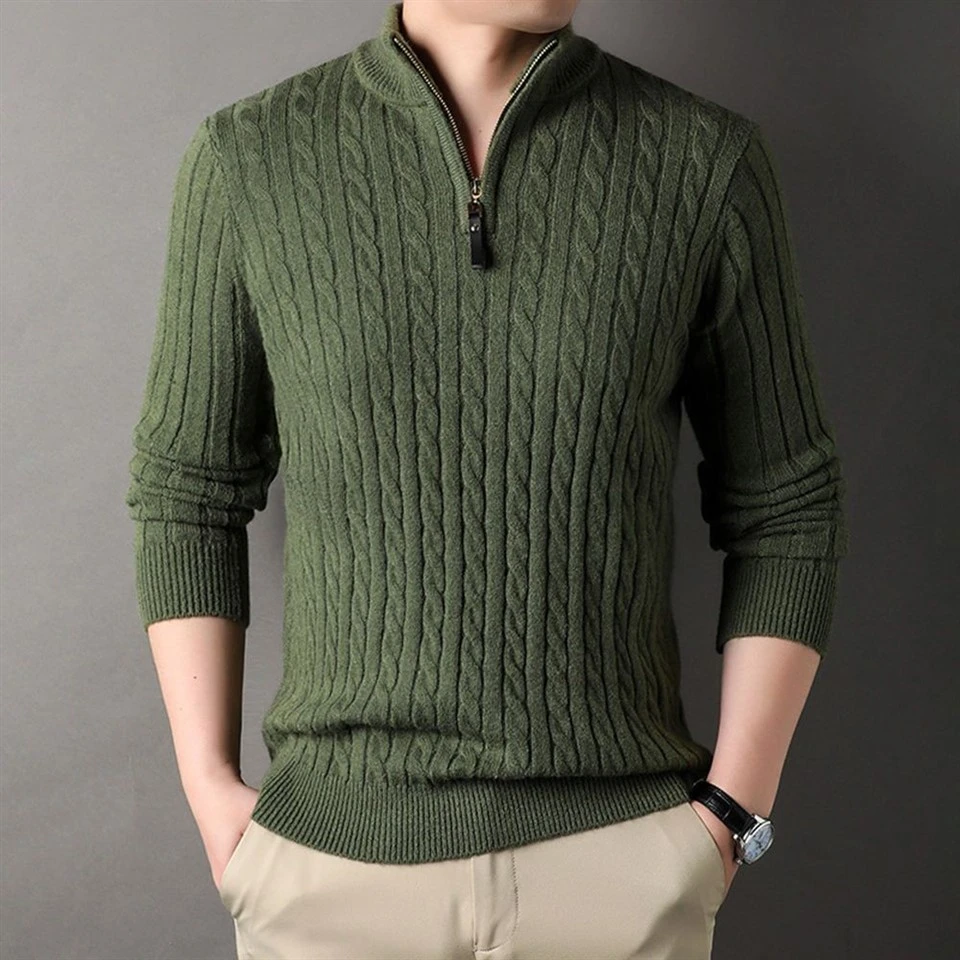 Custom Half Zip Sweaters For Your Brand best