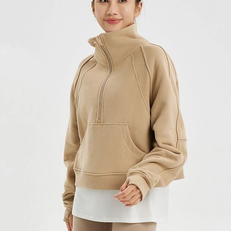 Custom Half Zip Sweaters For Your Brand price