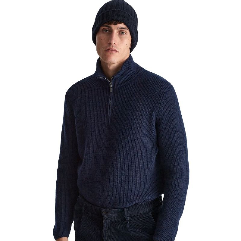Custom Half Zip Sweaters For Your Brand high quality