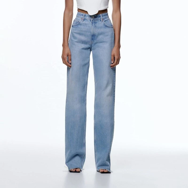 Custom High Waisted Jeans For Your Brand suppliers