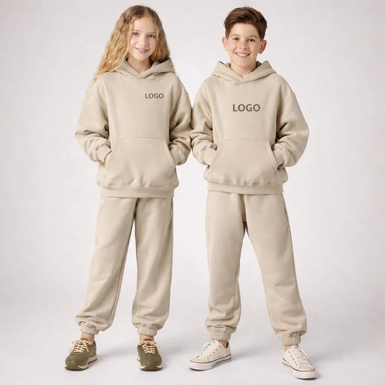 Custom Kids Tracksuits For Your Brand factory