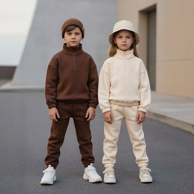 Custom Kids Tracksuits For Your Brand high quality