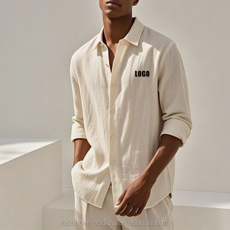 Custom Linen Shirts For Your Brand suppliers