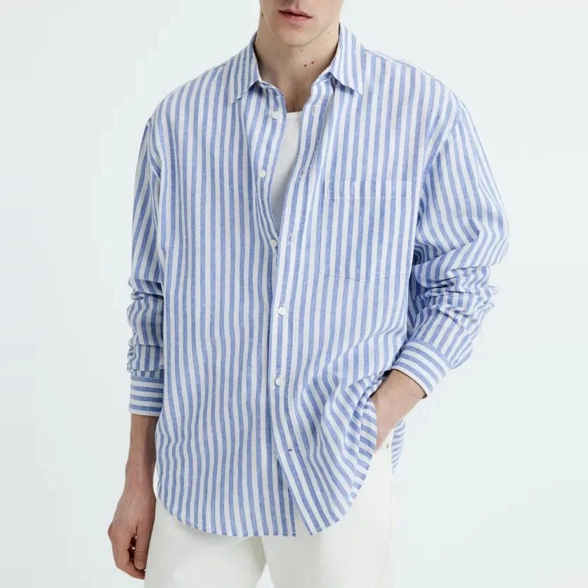 Custom Linen Shirts For Your Brand high quality