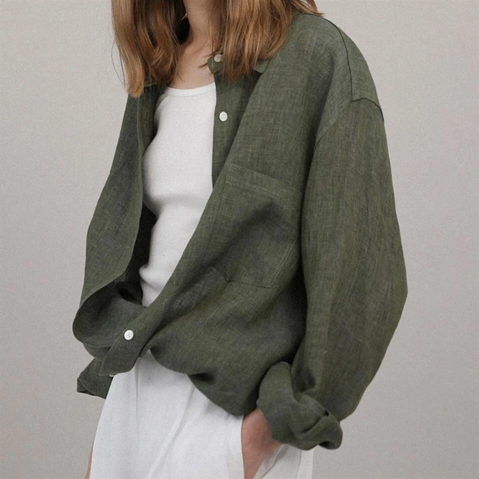 Custom Linen Shirts For Your Brand factory