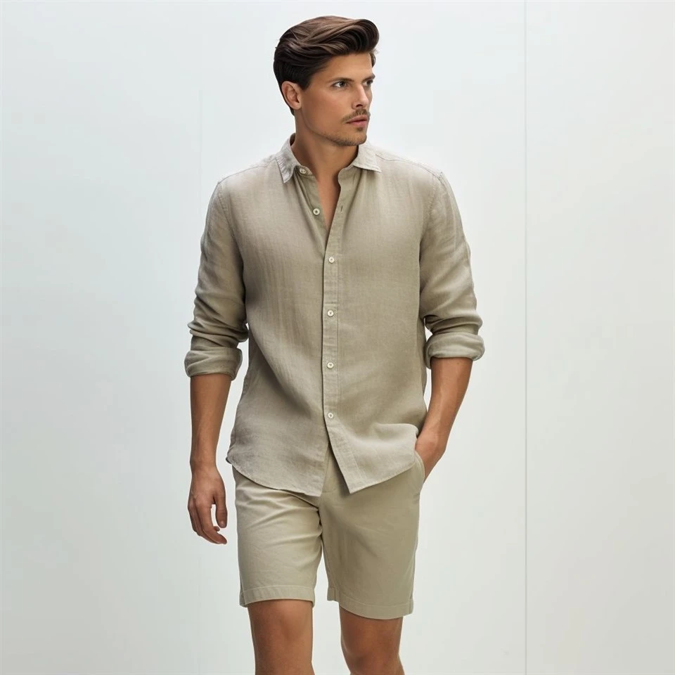 Custom Linen Shirts For Your Brand best