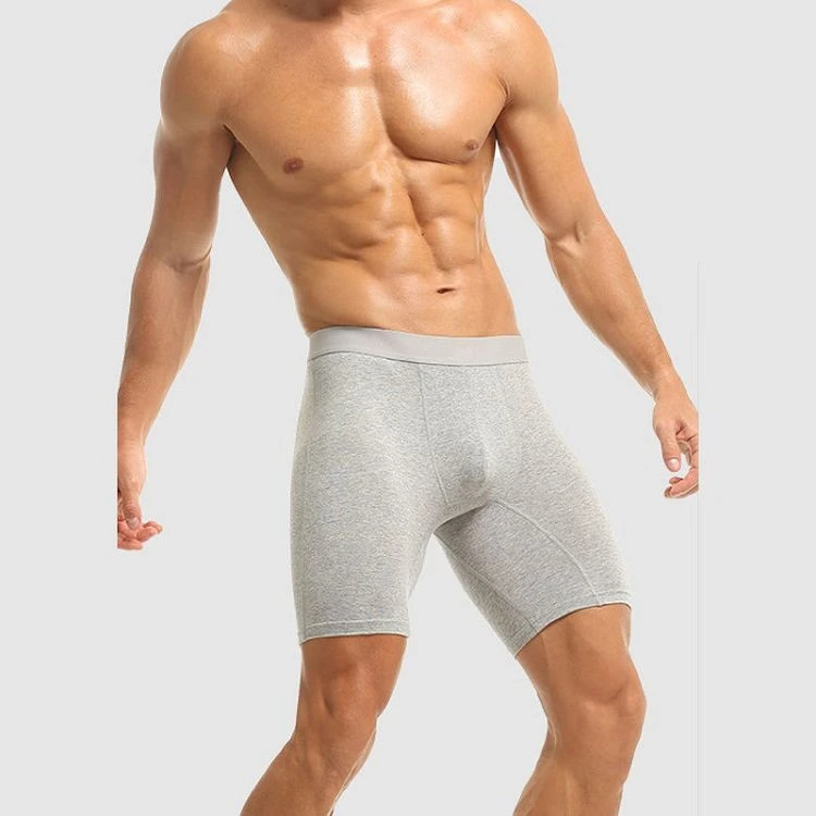 Custom Long Leg Boxer Briefs For Your Brand price