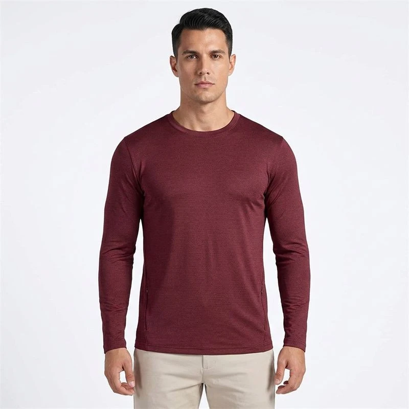 Custom Long Sleeve T-Shirts For Your Brand suppliers